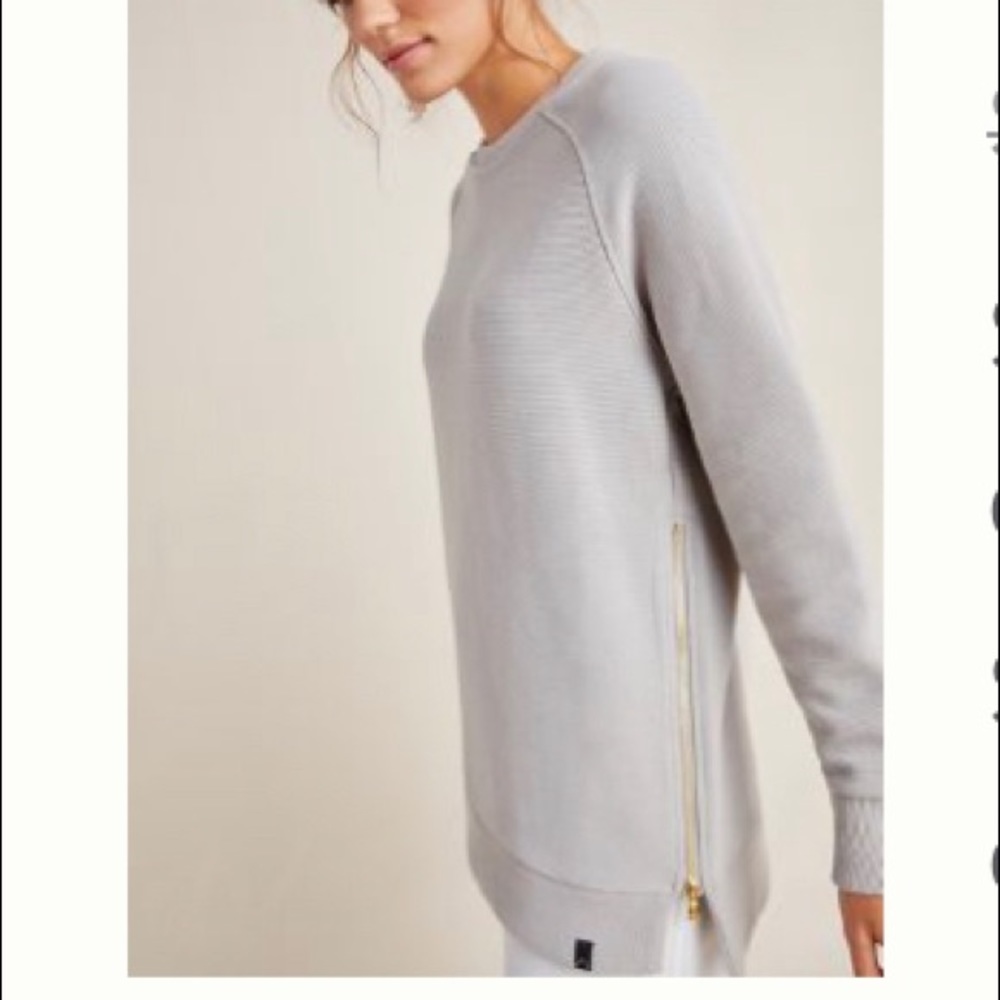 Anthropologie Varley ribbed sweater